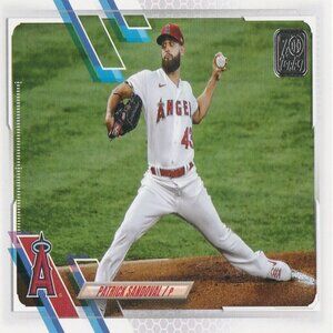 Patrick Sandoval - 2021 Topps 70th Anniversary Series 1 MLB Card